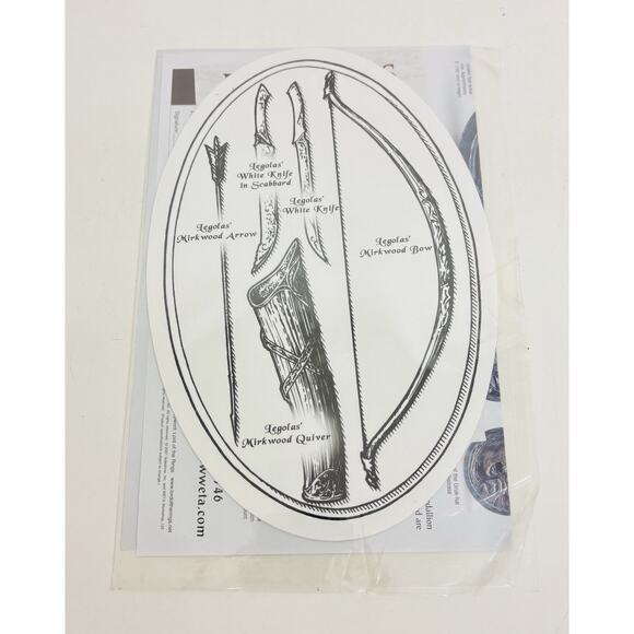 Sideshow Weta The Arms of Legolas Collection 1 Limited Edition 1948/2500 New - Picture 4 of 6